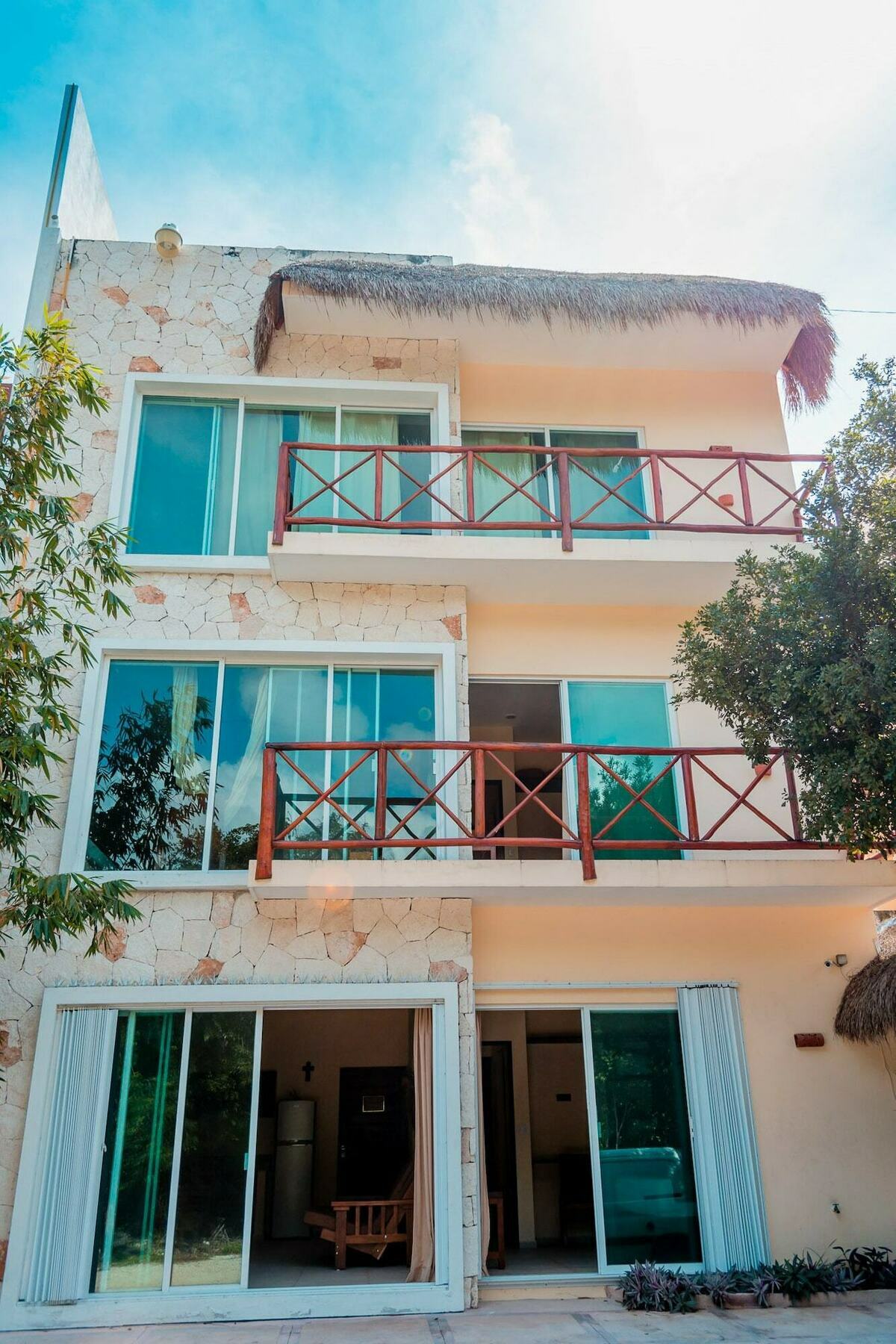 Tulum Nah Aparthotel Kültér fotó